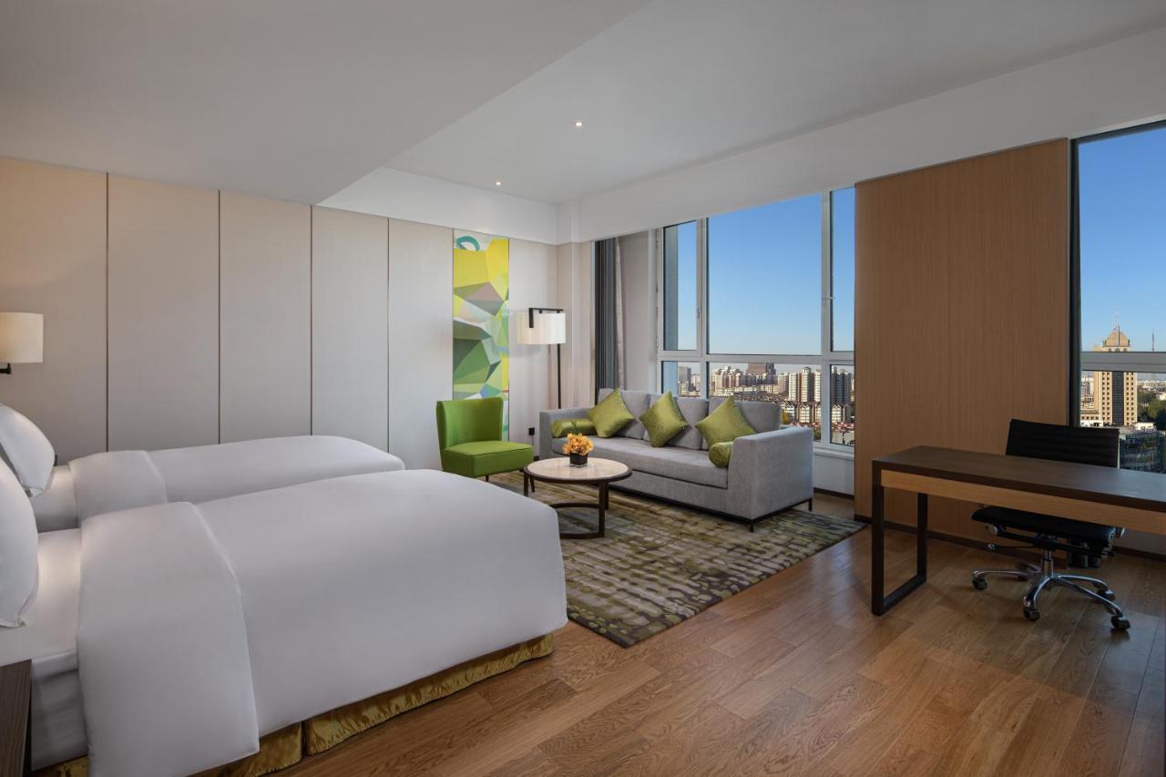 Holiday Inn Express Langfang New Chaoyang By Ihg Exteriér fotografie