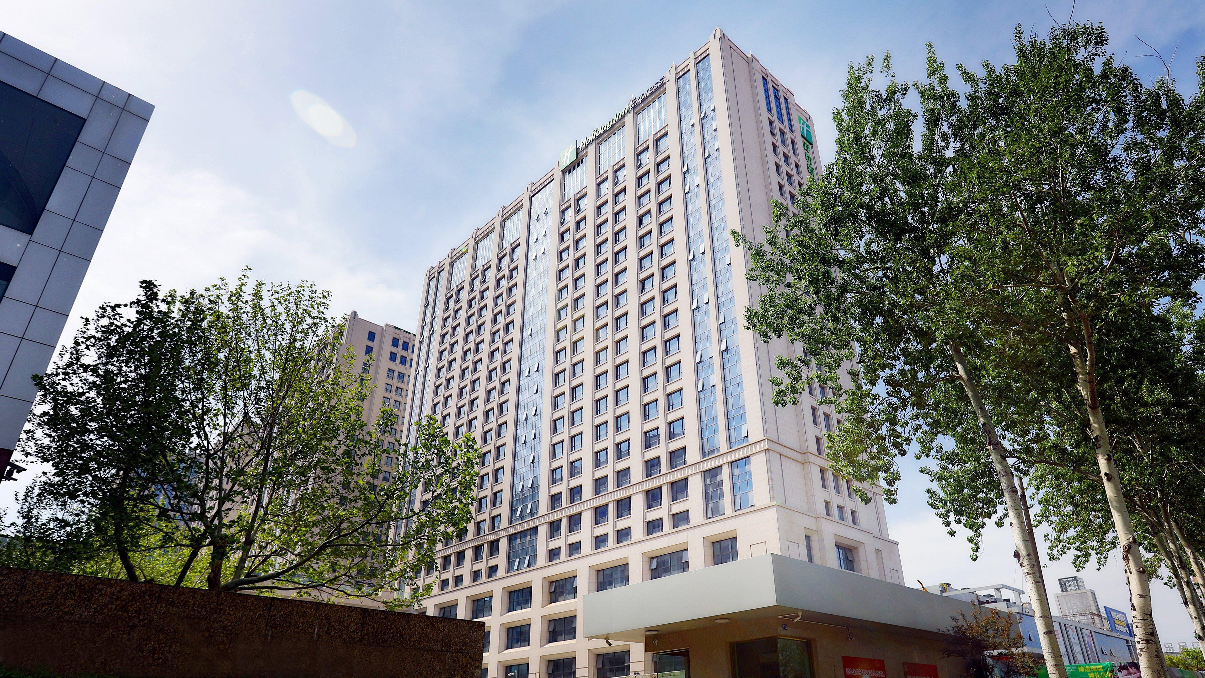 Holiday Inn Express Langfang New Chaoyang By Ihg Exteriér fotografie